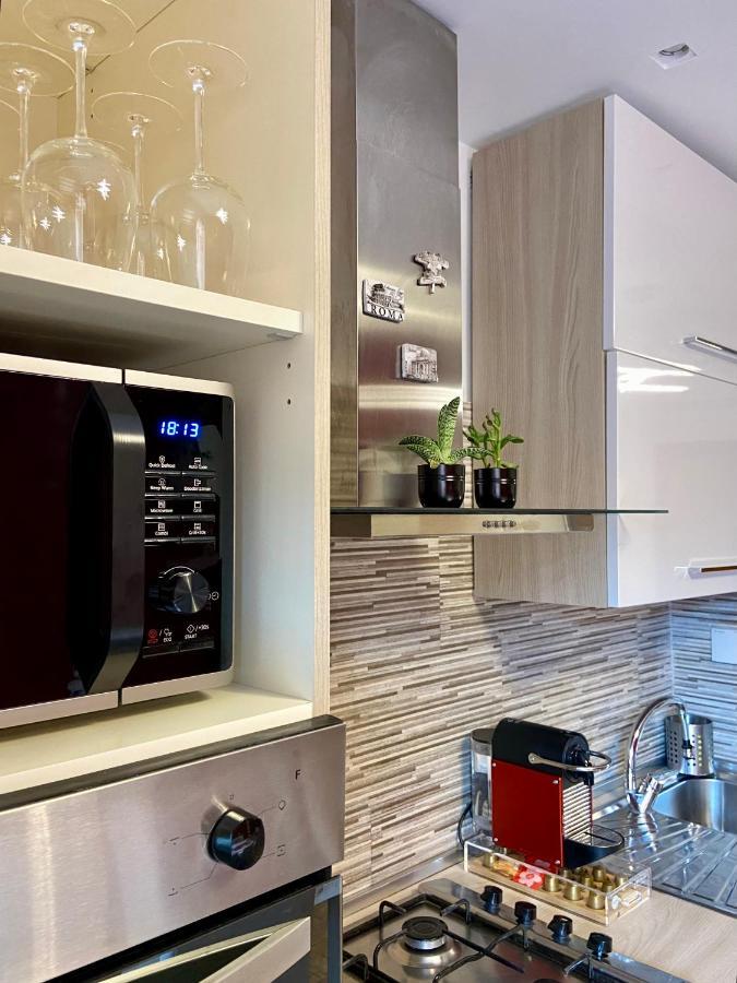 Casa Magrini - Intero Appartamento In Roma Marconi 外观 照片