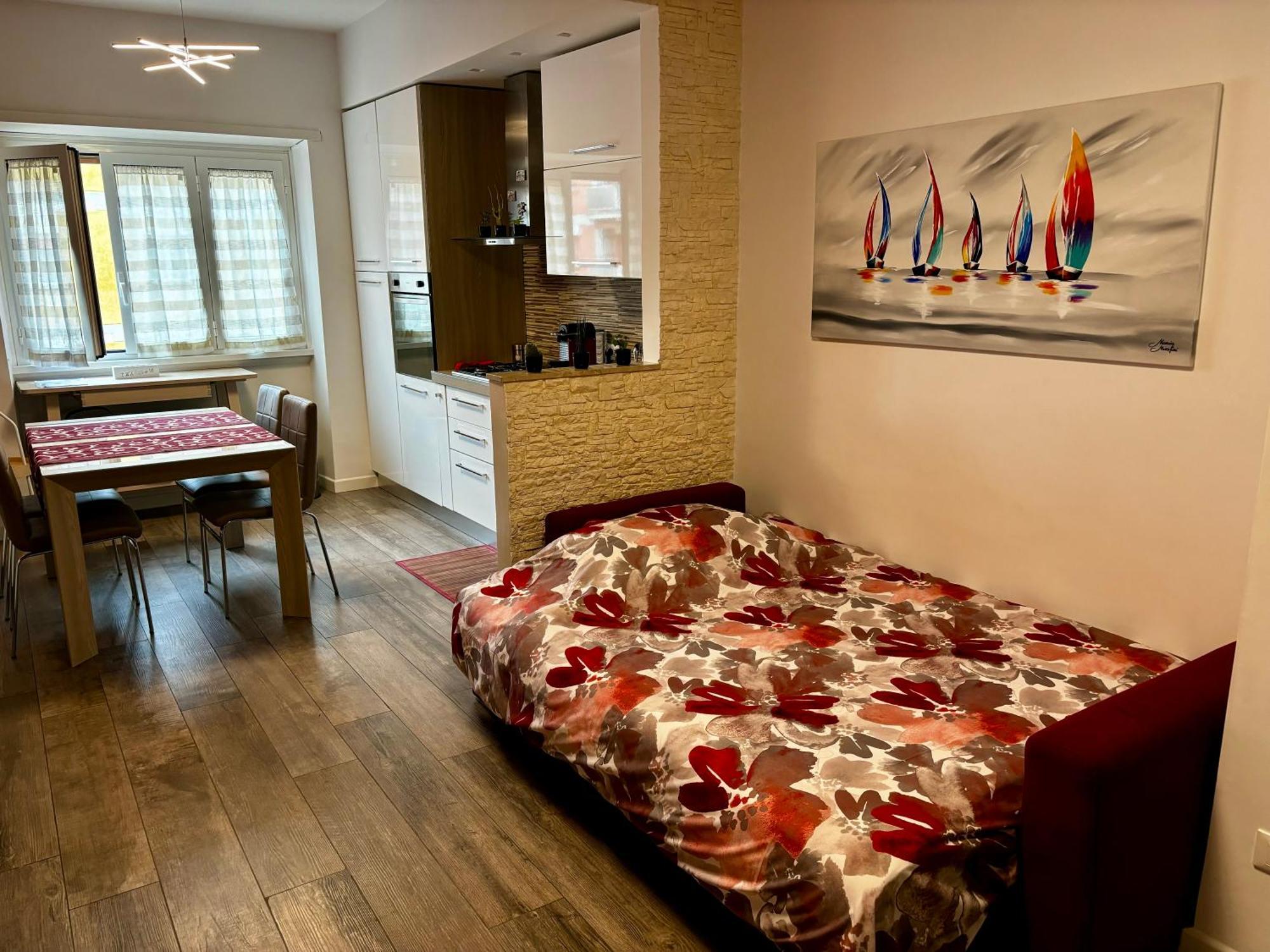 Casa Magrini - Intero Appartamento In Roma Marconi 外观 照片