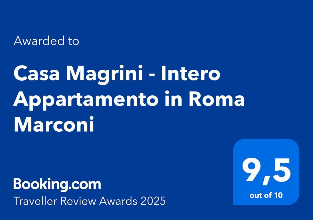 Casa Magrini - Intero Appartamento In Roma Marconi 外观 照片